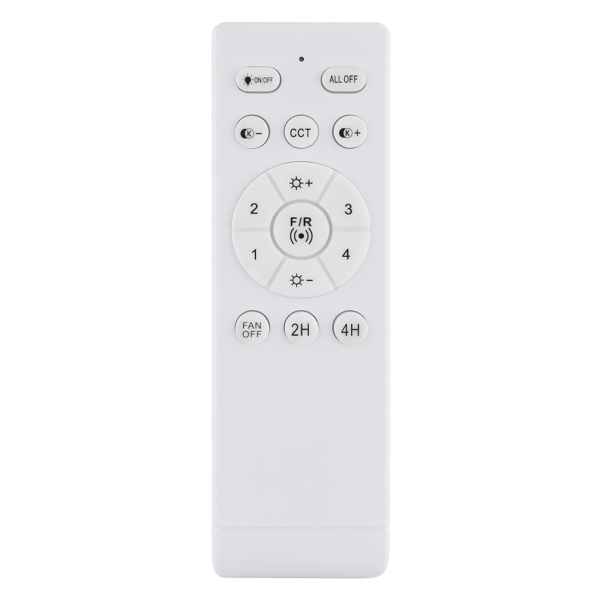 ZEVENTI - Ventilador de techo LED regulable MUNDAKA LED/10W/230V 3000-6500K marrón + control remoto