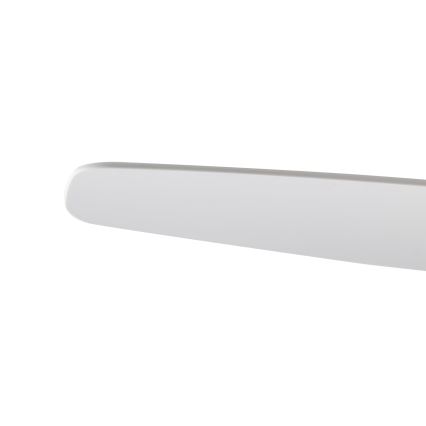 ZEVENTI - Ventilador de techo LED regulable URBINO LED/20W/230V 3000-6000K Wi-Fi Tuya blanco + control remoto