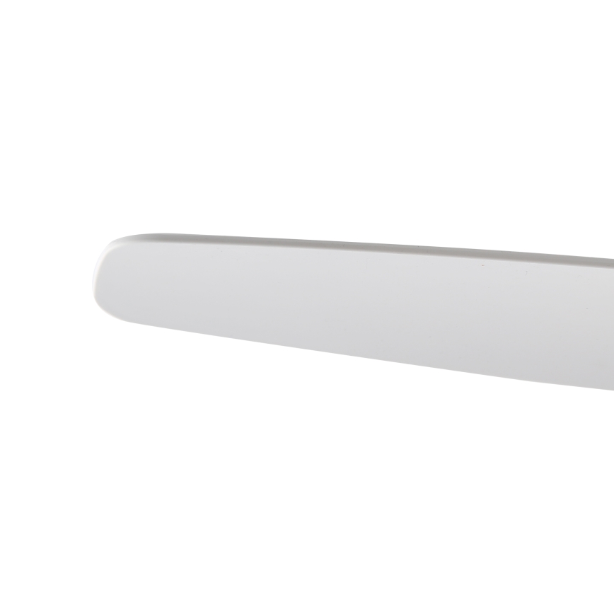 ZEVENTI - Ventilador de techo LED regulable URBINO LED/20W/230V 3000-6000K Wi-Fi Tuya blanco + control remoto