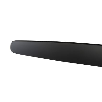 ZEVENTI - Ventilador de techo LED regulable URBINO LED/20W/230V 3000-6000K Wi-Fi Tuya negro + control remoto