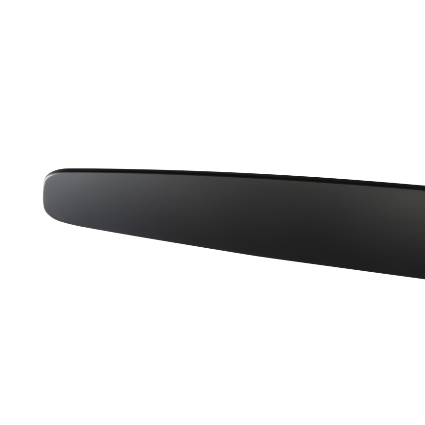 ZEVENTI - Ventilador de techo LED regulable URBINO LED/20W/230V 3000-6000K Wi-Fi Tuya negro + control remoto