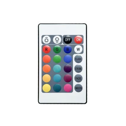 Zuma Line - Lámpara de mesa LED RGB regulable LED/1W/5V + control remoto