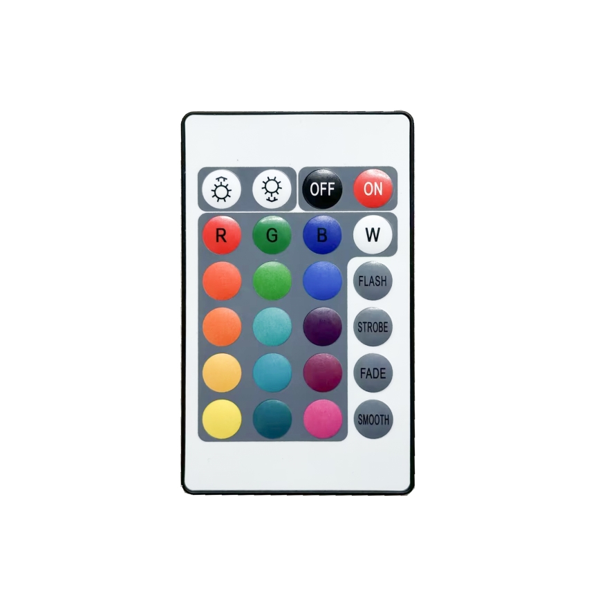 Zuma Line - Lámpara de mesa LED RGB regulable LED/1W/5V + control remoto