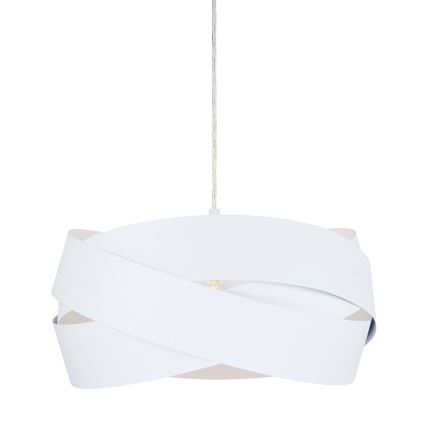 Zuma Line - Lámpara colgante 1xE27/40W/230V blanco
