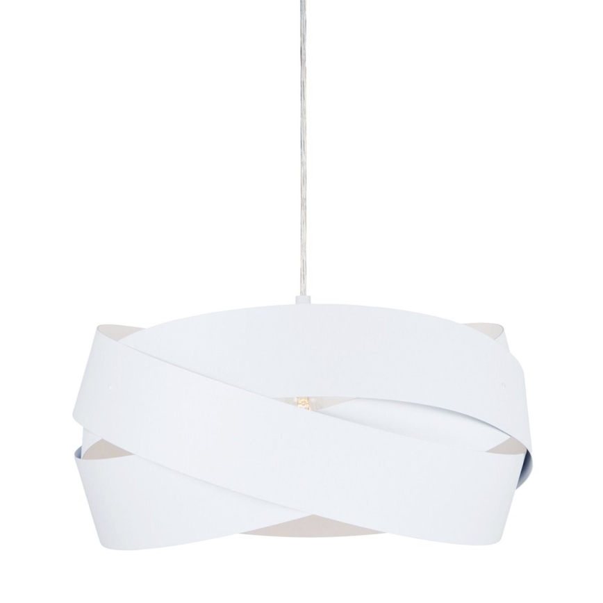 Zuma Line - Lámpara colgante 1xE27/40W/230V blanco