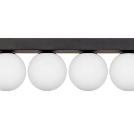 Zuma Line - Plafón 5xG9/8W/230V negro