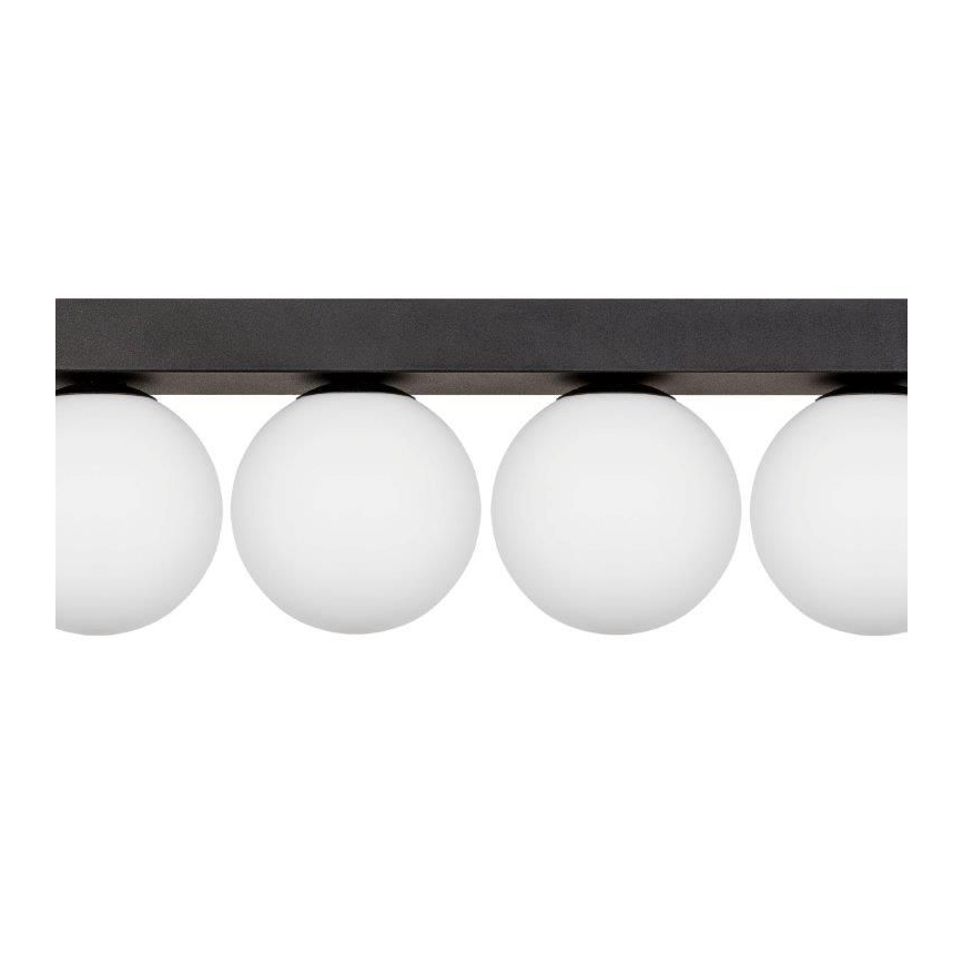 Zuma Line - Plafón 5xG9/8W/230V negro