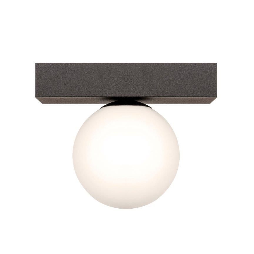 Zuma Line - Plafón 1xG9/8W/230V negro