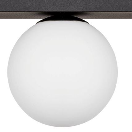 Zuma Line - Plafón 1xG9/8W/230V negro