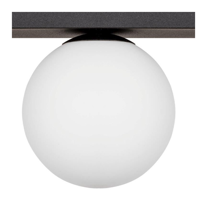 Zuma Line - Plafón 1xG9/8W/230V negro