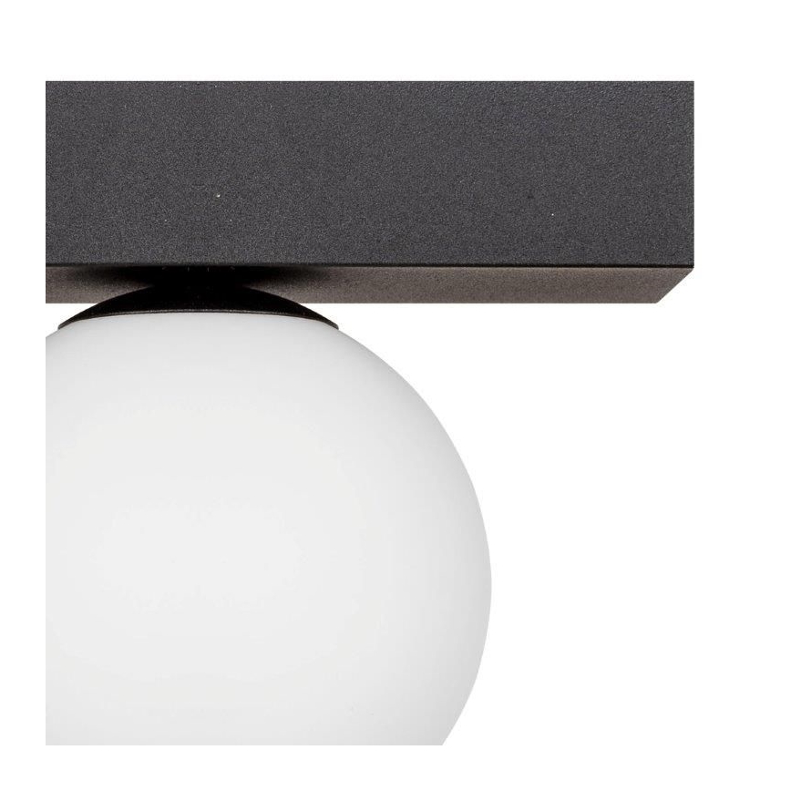 Zuma Line - Plafón 1xG9/8W/230V negro