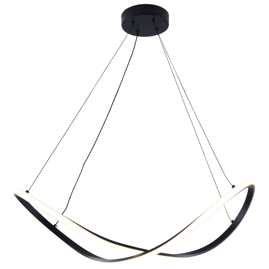 Zuma Line - Lámpara LED colgante LED/45W/230V 3000/4000/6000K negro