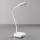 Zuma Line 1961-WH - Lámpara de mesa LED recargable LED/7W/1200 mAh 3000/4500/6000K blanco