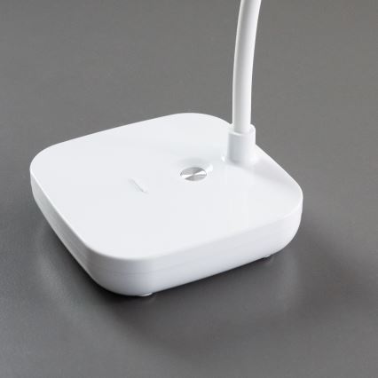 Zuma Line 1961-WH - Lámpara de mesa LED recargable LED/7W/1200 mAh 3000/4500/6000K blanco