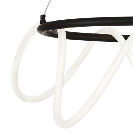 Zuma Line - Lámpara LED colgante LED/58W/230V 3000/4000/6000K negro