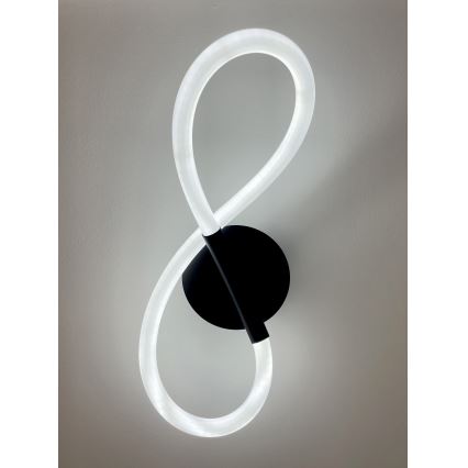 Zuma Line - Aplique LED LED/14W/230V 3000/4000/6000K negro