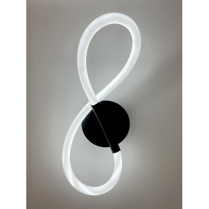 Zuma Line - Aplique LED LED/14W/230V 3000/4000/6000K negro