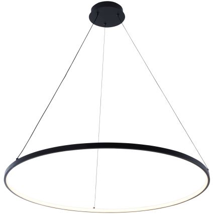 Zuma Line - Lámpara LED colgante LED/36W/230V 3000/4000/6000K diá. 80 cm negro