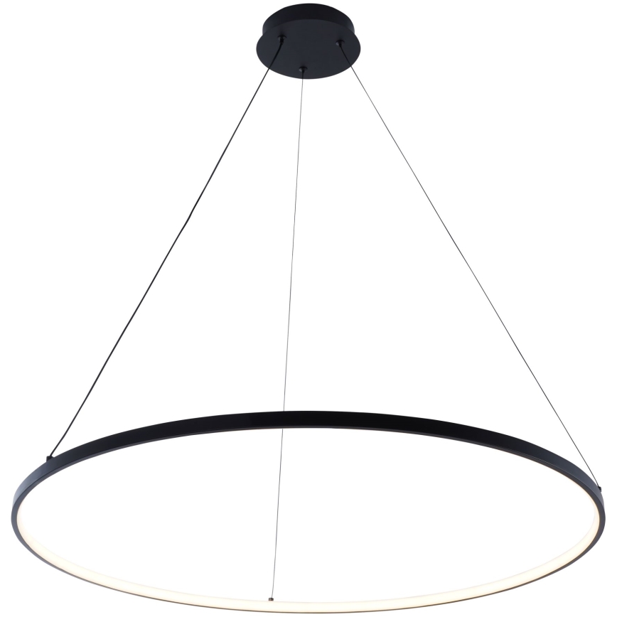 Zuma Line - Lámpara LED colgante LED/36W/230V 3000/4000/6000K diá. 80 cm negro
