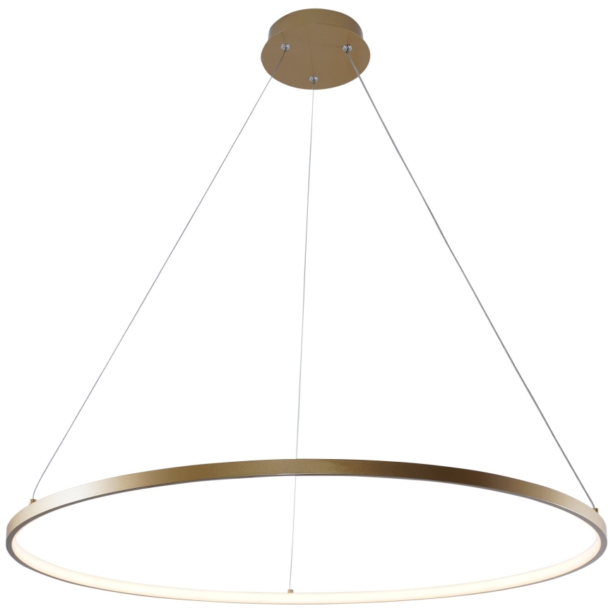 Zuma Line - Lámpara LED colgante LED/36W/230V 3000/4000/6000K diá. 80 cm dorado
