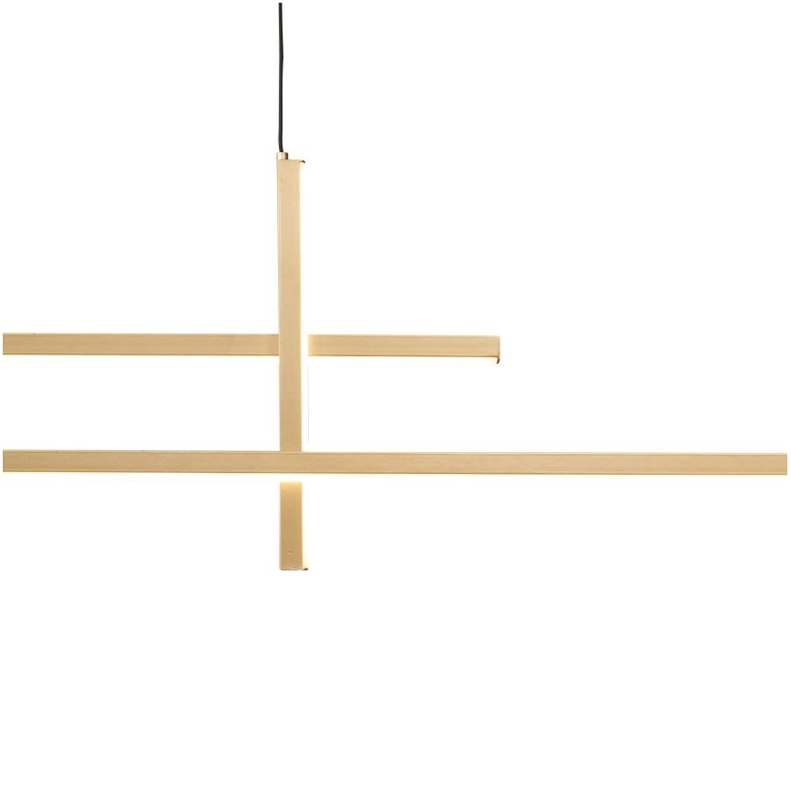 Zuma Line - Lámpara LED colgante LED/42W/230V 3000/4000/6000K dorado
