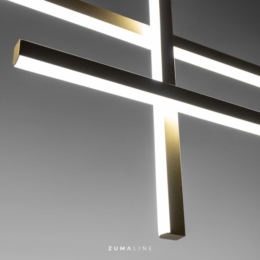 Zuma Line - Lámpara LED colgante LED/42W/230V 3000/4000/6000K dorado