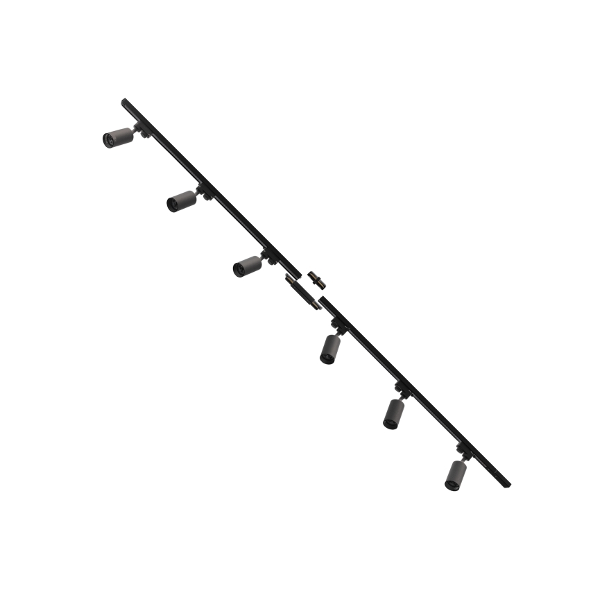 Zuma Line - Foco para sistema de rieles 6xGU10/35W/230V negro