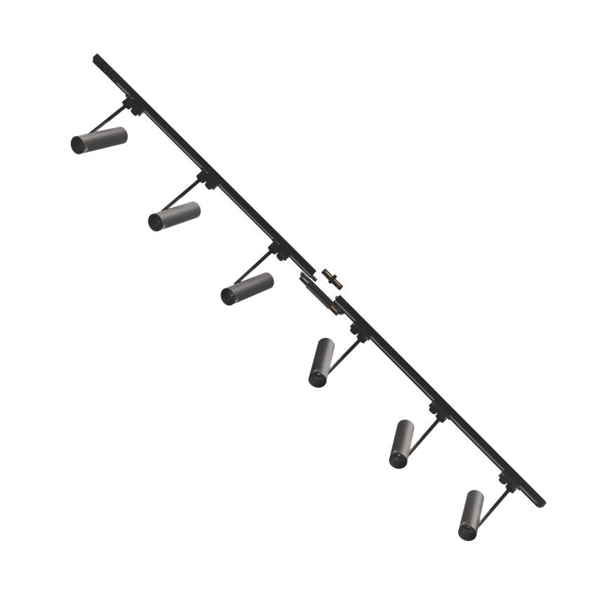 Zuma Line - Foco para sistema de rieles 6xGU10/35W/230V negro
