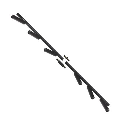 Zuma Line - Foco para sistema de rieles 6xGU10/35W/230V negro