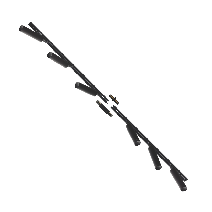 Zuma Line - Foco para sistema de rieles 6xGU10/35W/230V negro