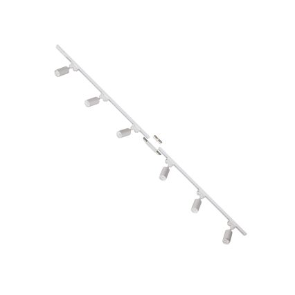 Zuma Line - Foco para sistema de rieles 6xGU10/35W/230V blanco