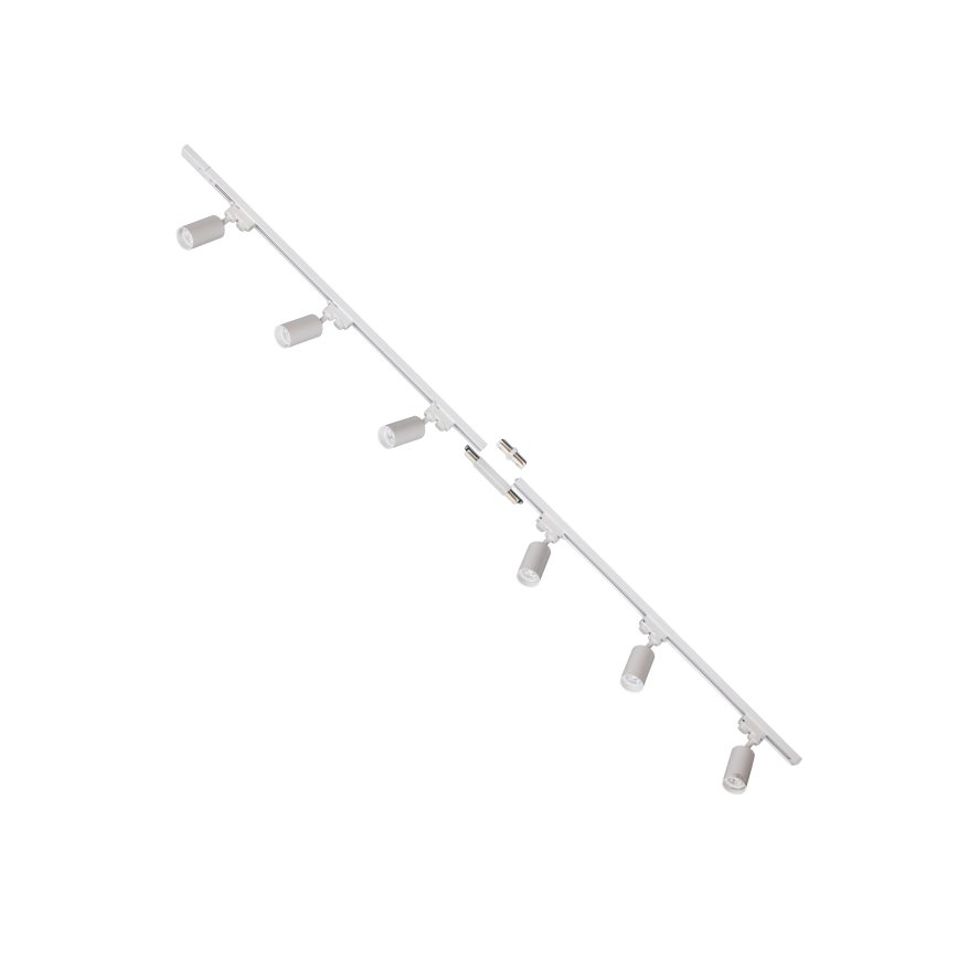 Zuma Line - Foco para sistema de rieles 6xGU10/35W/230V blanco