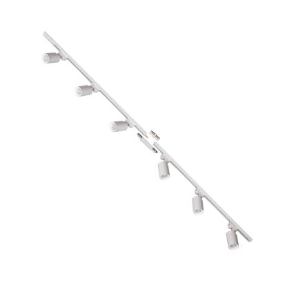 Zuma Line - Foco para sistema de rieles 6xGU10/35W/230V blanco