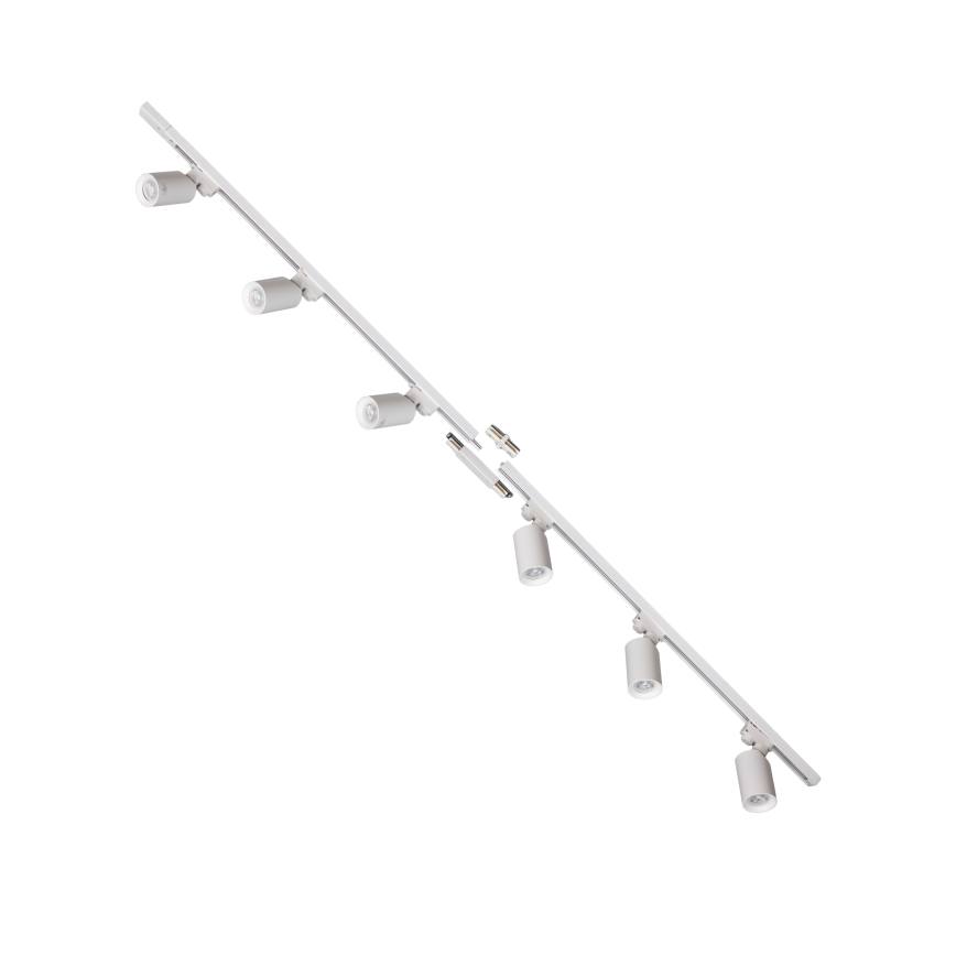 Zuma Line - Foco para sistema de rieles 6xGU10/35W/230V blanco