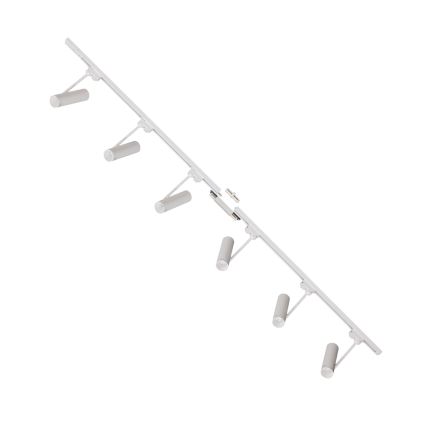 Zuma Line - Foco para sistema de rieles 6xGU10/35W/230V blanco