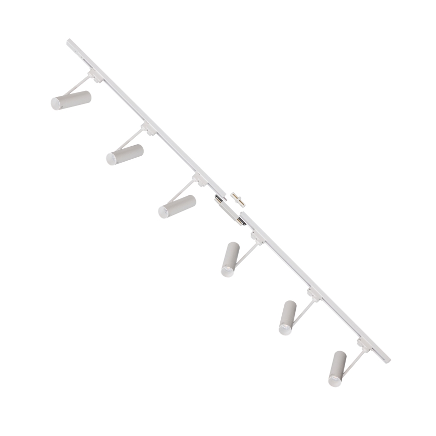 Zuma Line - Foco para sistema de rieles 6xGU10/35W/230V blanco