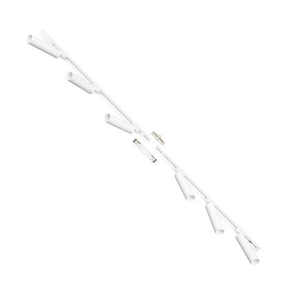 Zuma Line - Foco para sistema de rieles 6xGU10/35W/230V blanco