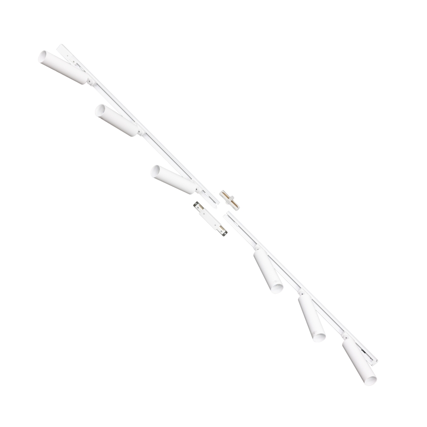 Zuma Line - Foco para sistema de rieles 6xGU10/35W/230V blanco