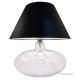 Zuma Line - Lámpara de mesa 1xE27/60W/230V negro