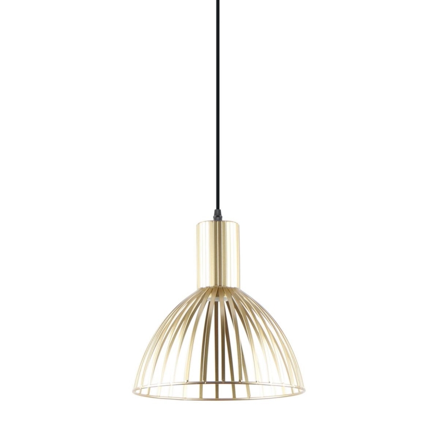 Zuma Line - Lámpara colgante 1xE27/40W/230V diá. 25 cm dorado