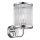 Zuma Line - Aplique 1xE14/60W/230V cromo brillante