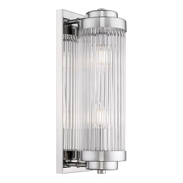 Zuma Line - Aplique 2xE14/60W/230V cromo brillante