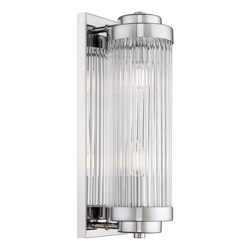 Zuma Line - Aplique 2xE14/60W/230V cromo brillante