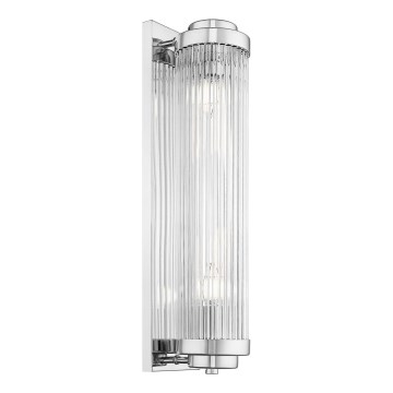 Zuma Line - Aplique 2xE14/60W/230V cromo brillante