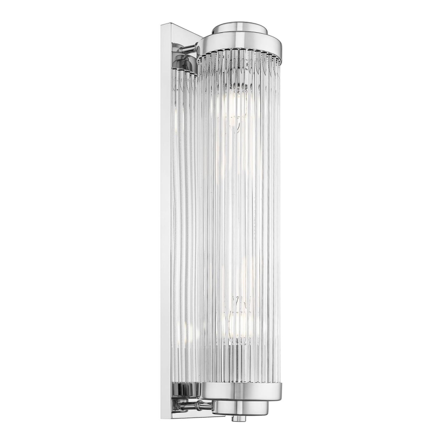 Zuma Line - Aplique 2xE14/60W/230V cromo brillante