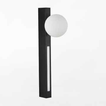 Zuma Line - Aplique LED 1xG9/40W/230V + LED/6W negro