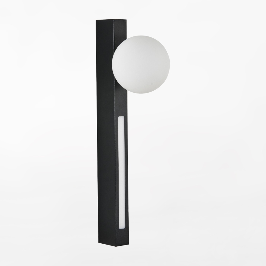 Zuma Line - Aplique LED 1xG9/40W/230V + LED/6W negro