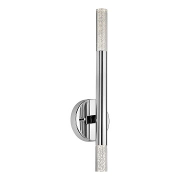 Zuma Line - Aplique LED 2xLED/5W/230V cromo brillante