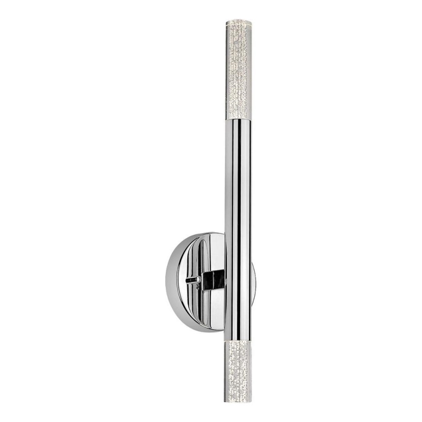 Zuma Line - Aplique LED 2xLED/5W/230V cromo brillante