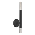 Zuma Line - Aplique LED 2xLED/5W/230V negro